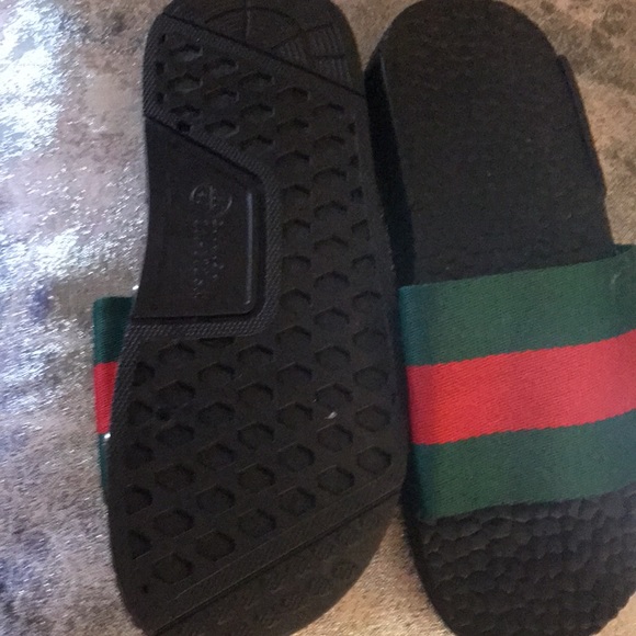 Super cute GG styles slides size 7 excellent condition never worn - Picture 4 of 4